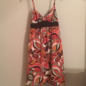 Printed dress